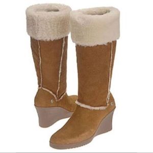 Ugg Australia Chestnut Sandra Wedge Boot